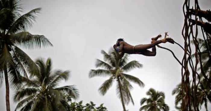 Ritual Nagol, Ritual Aneh dan Paling Seram Asal Vanuatu