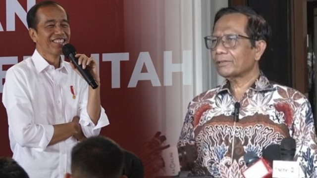 Mahfud MD Beberkan Alasan Presiden Jokowi Tak Bisa Dimakzulkan