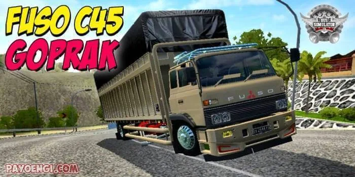 mod fuso goprak c45