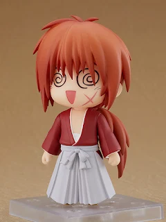 Nendoroid Himura Kenshin: 2023 Ver. - Rurouni Kenshin - Meiji Swordsman Romantic Tan, Good Smile Company