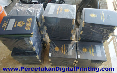 Contoh Contoh Desain MAP IJAZAH Dari Percetakan Digital Printing Terdekat