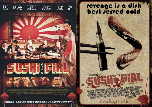 Review : Sushi Girl 2012 
