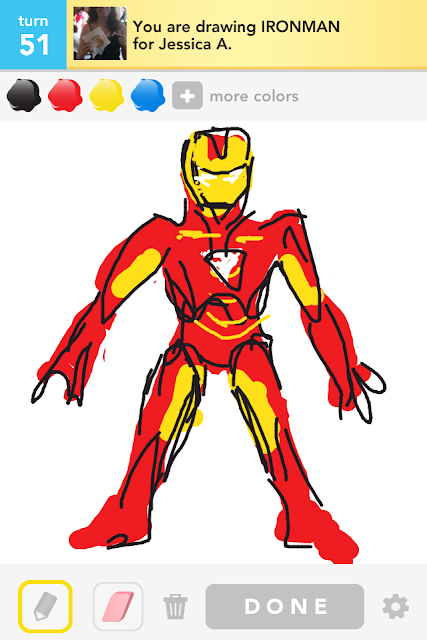 Draw Something Ironman