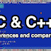 C vs C++: Comparison and differences