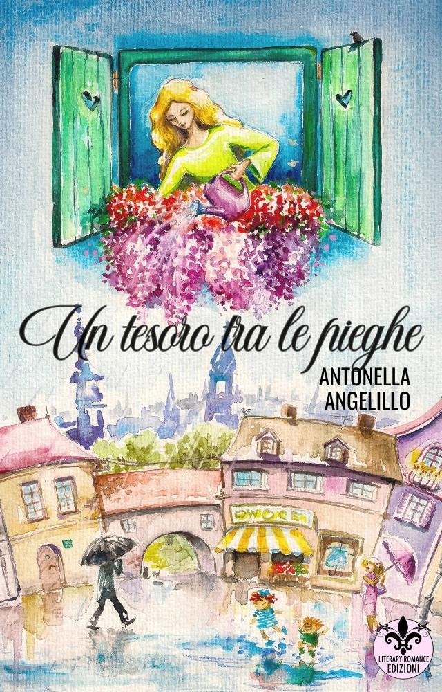 [SEGNALAZIONE]-  UN TESORO TRA LE PIEGHE- ANTONELLA  ANGELILLO