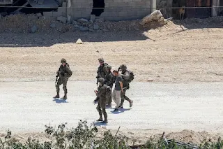 West Bank: Occupation forces demolish 4 residential buildings in Nour Shams camp and arrest 7 young men in Ramallah