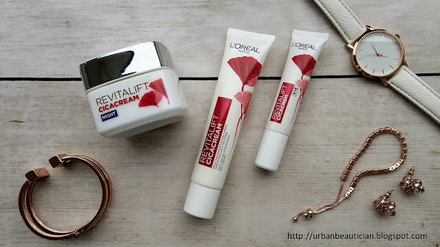 Recenzja: seria Revitalift CICACREAM  L'Oreal Paris