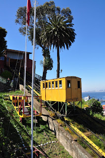 funicular Valparaiso