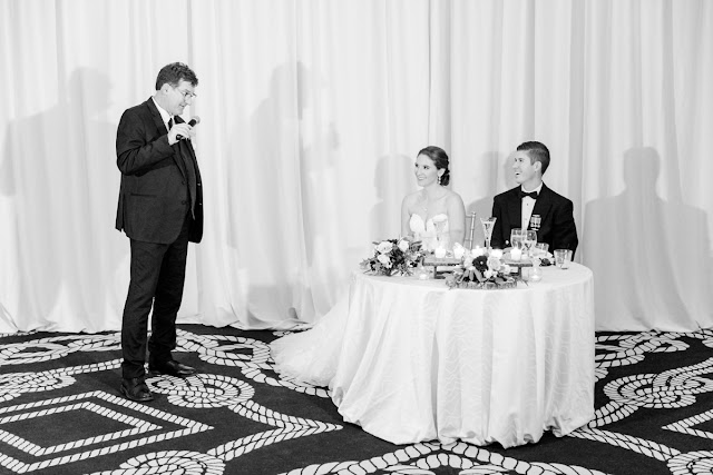 Annapolis, MD Wedding at the US Naval Academy and The Graduate photographed by Heather Ryan Photography