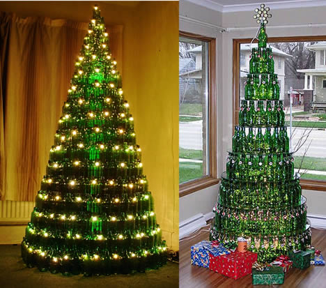 Christmas Tree Decoration Ideas on How To Recycle  Recycled Christmas Trees