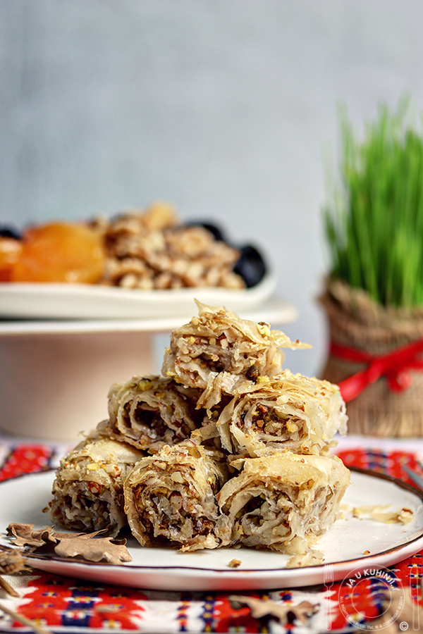 Baklava rolnice