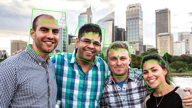 Face Detection API in Google Play Services 7.8