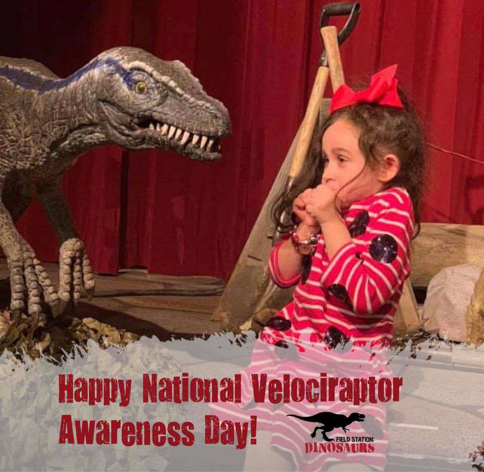 National Velociraptor Awareness Day Wishes pics free download