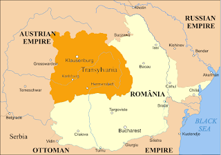 Harta Romaniei anii 1859 - 1878