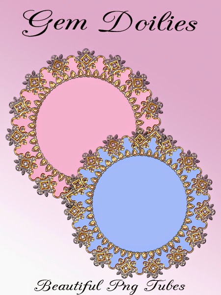 Gem Doilies