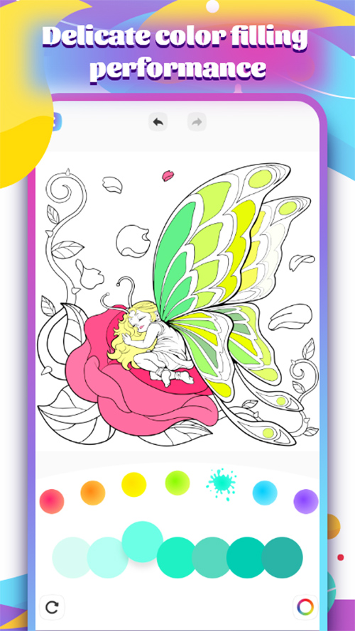 ColorMe - Painting Book: App vẽ tranh & sách tô màu b