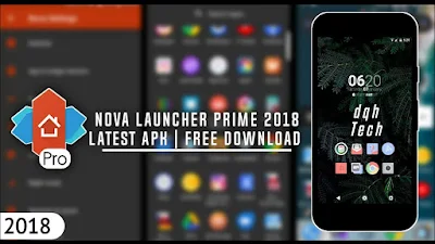 تحميل التطبيق nova launcher prime