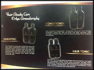 ORLYN Hair Beauty Care NASA