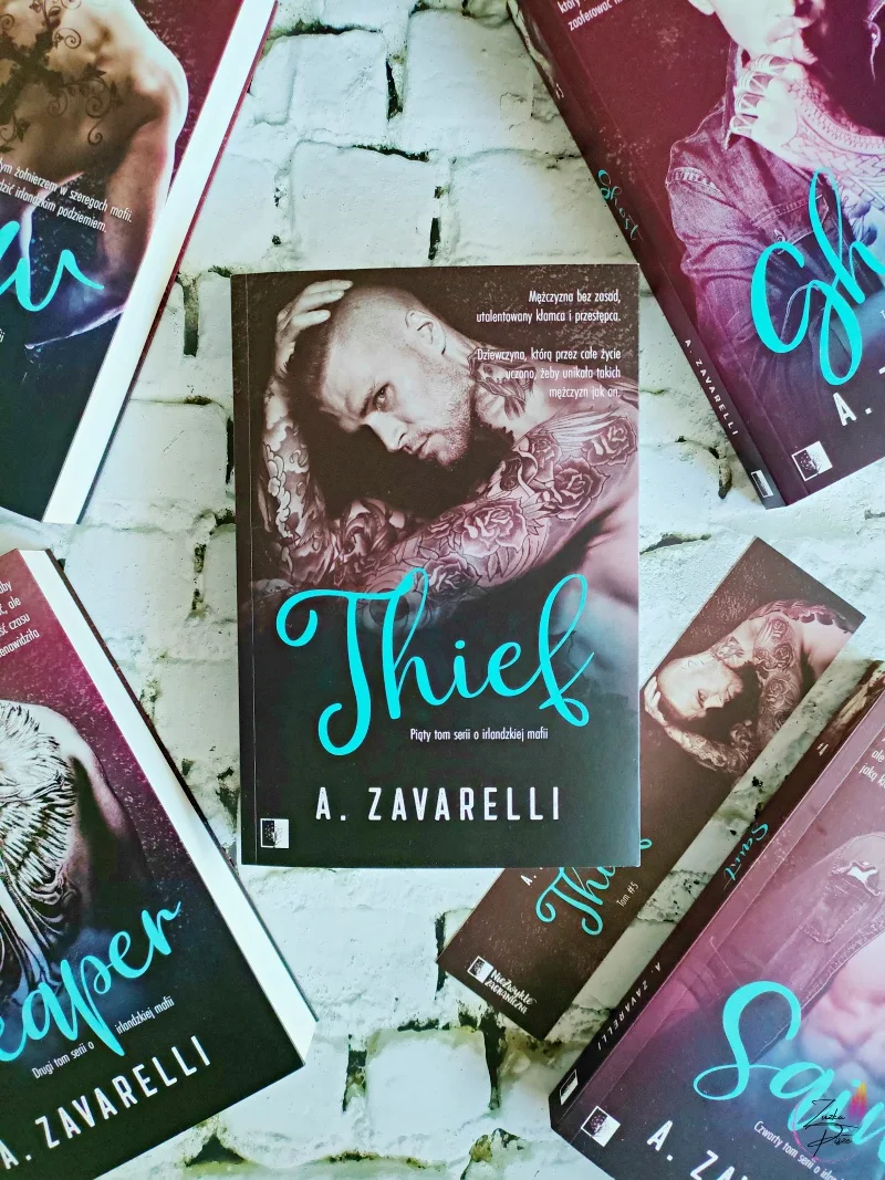 A. Zavarelli "Thief" - patronacka recenzja książki