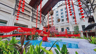 Straits Quay Chinese New Year 2020 Decoration with A Journey of Opulence Theme