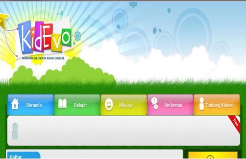 Kidevo Jejaring Sosial Untuk Pelajar, Guru dan Orang Tua