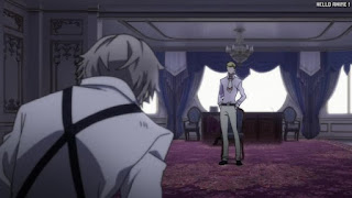 文スト 2期11話 フランシス | 文豪ストレイドッグス アニメ Bungo Stray Dogs Episode 23