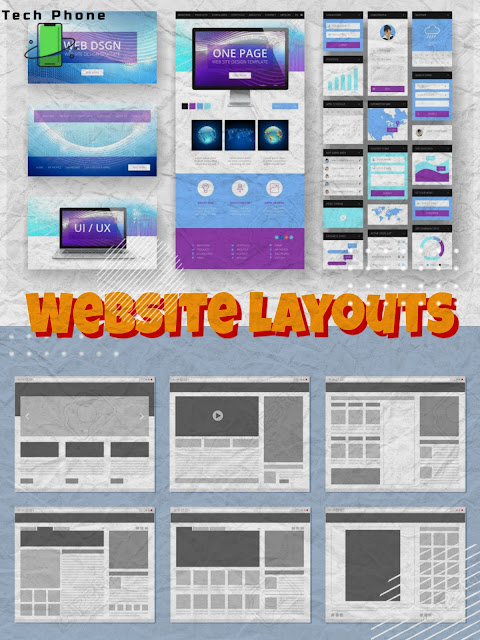 Website layouts