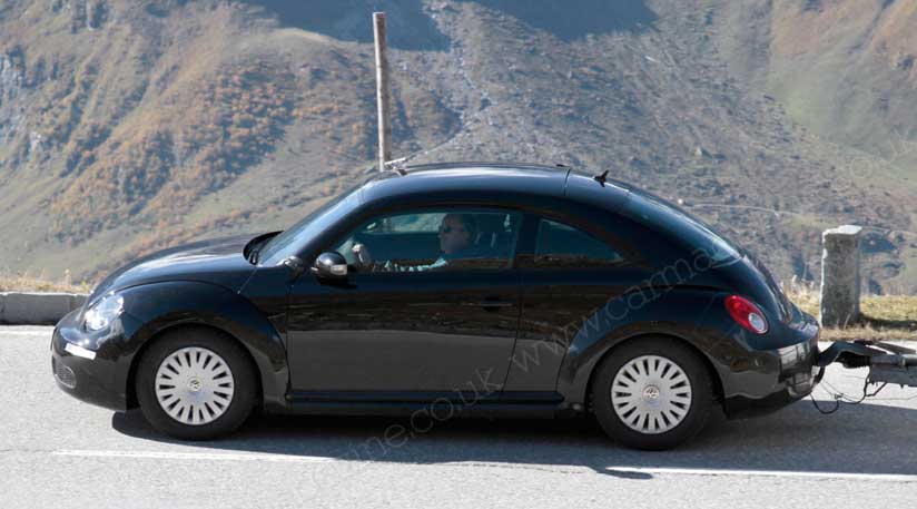 vw beetle 2011 price. The VW Beetle coupe – scooped