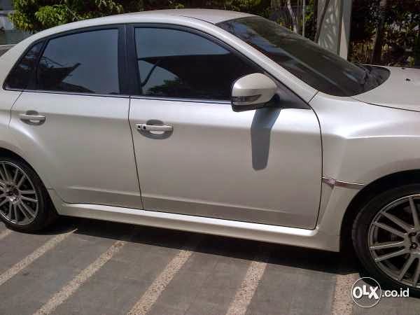 White Impreza Istimewa  Subaru Bekas  Barang Second Tapi Bagus