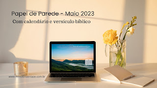 papel de parede maio 2023