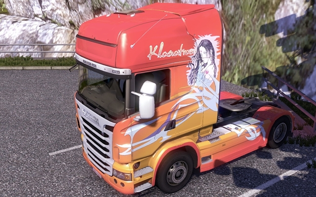 Scania Truck Driving Simulator truck skin mods download 