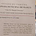 Em Piancó, Vereador José Luiz pede ao prefeito Daniel que estenda o projeto de pavimentação para todas as ruas do Bairro Ouro Branco