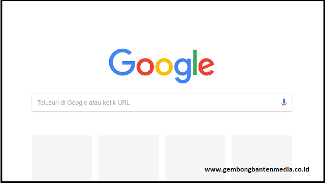 Google - Daftar Mesin Pencari Terpopuler 2022