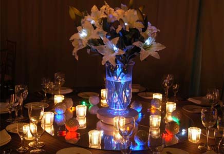 Floral Wedding Lights