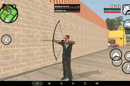 Pemanah / Archer Mod Gta Sa Android