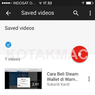 Nonton Video YouTube Gratis Tanpa Paket Data di iPhone, iPad dan iPod 