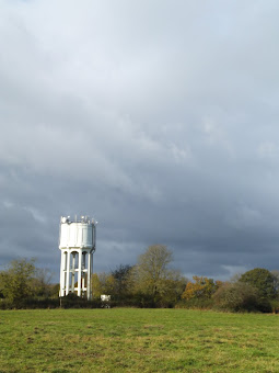Mardley Heath water tower