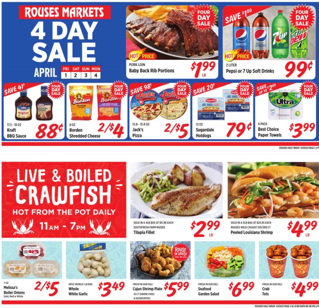 Rouses Weekly Ad