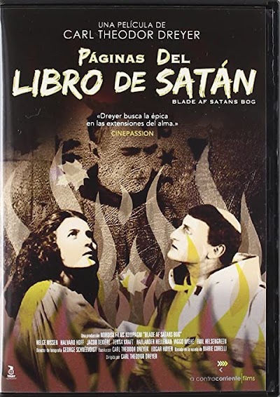 Las páginas del libro de Satán (1921) 