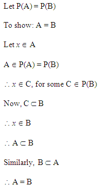 Solutions Class 11 Maths Chapter-1 (Sets)Miscellaneous Exercise