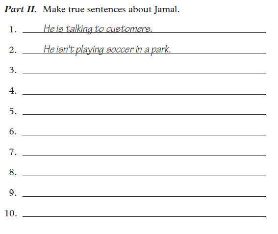 Belajar Bahasa Inggris Yuk! #10 The Present Continuous Tense : Negatives and Questions