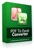 Pdf to excel converter