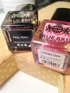 True Brit London, the new nail polish that oozes luxury.