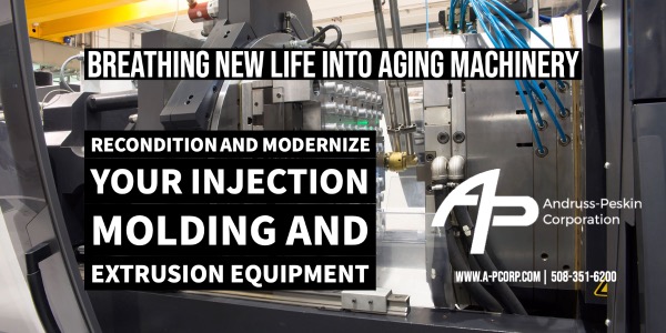 Breathing New Life into Aging Machinery: How to Recondition and Modernize Your Plastic Injection Molding and Extrusion Equipment