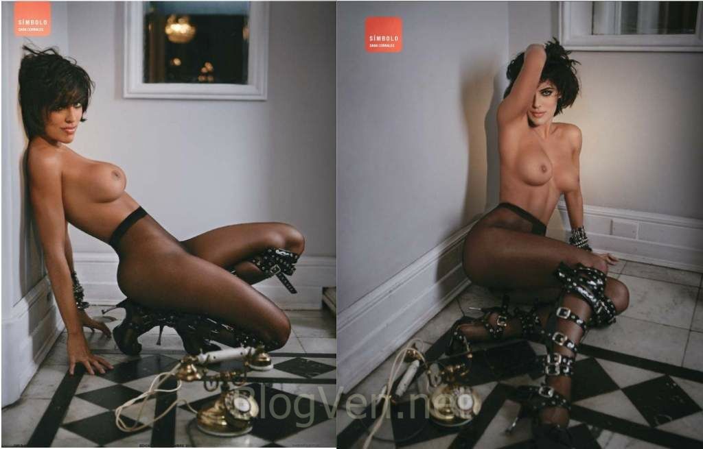 Sara Corrales gets fully naked for Soho magazine