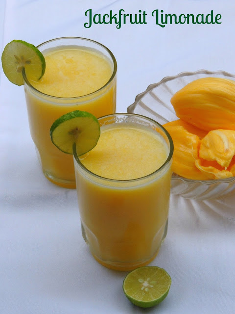 Jackfruit limonade, Limonade with Jackfruit