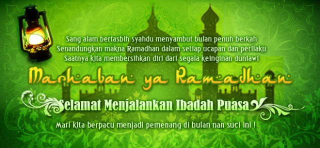 Kumpulan Kata Ucapan Selamat Puasa Ramadhan 2018 / 1439 H