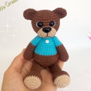 PATRON GRATIS OSO AMIGURUMI 30488