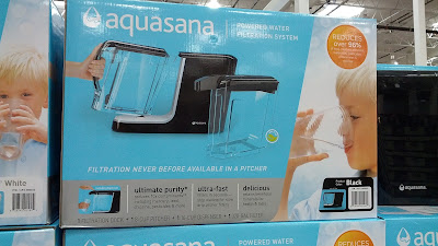 Aquasana Powered Water Filtration System for drinking fresh, filtered water
