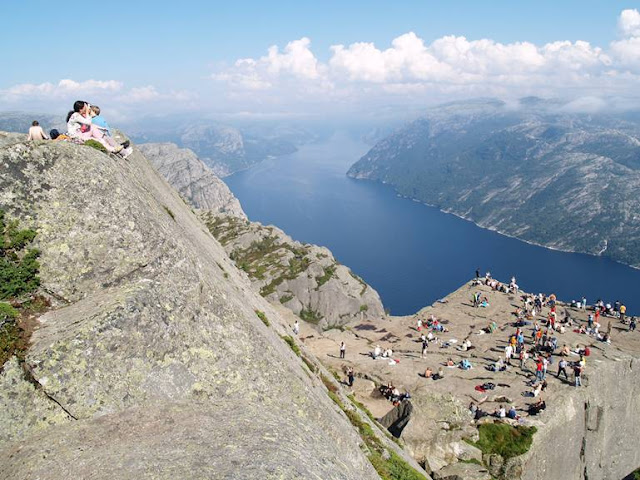 Pulpit Rock - Norway